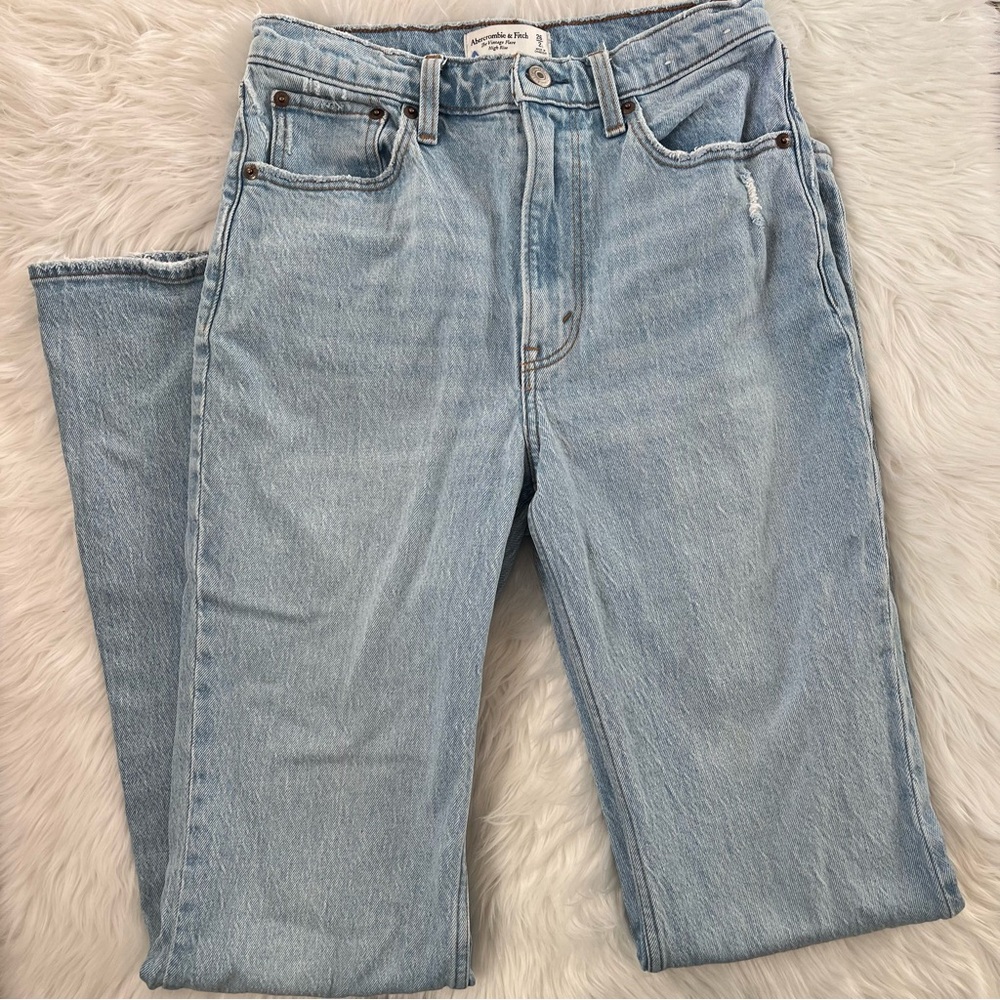 Abercrombie and Fitch The Vintage Flare Jeans - Picture 3 of 4